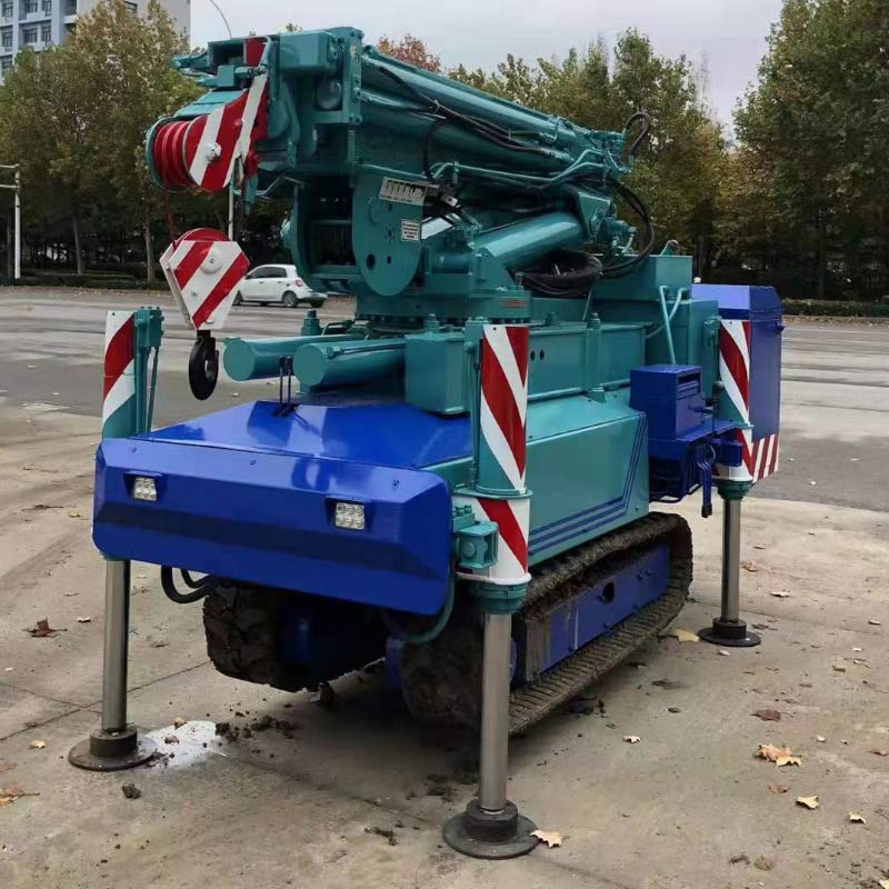 8噸履帶折臂吊車